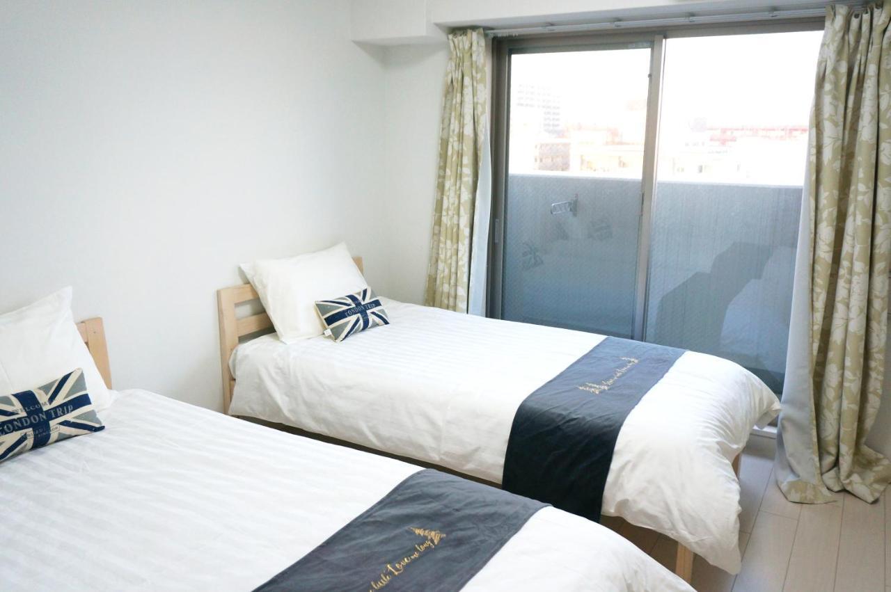 Ocean Trusty Residence Tennoji East Osaka Exterior photo