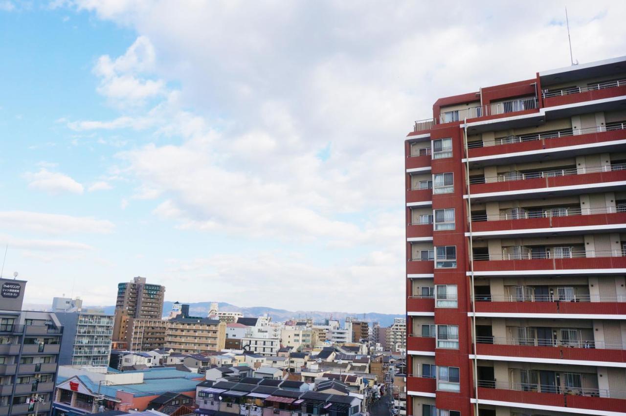 Ocean Trusty Residence Tennoji East Osaka Exterior photo